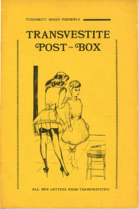 Transvestite Post-Box: All New Letters from Transvestites