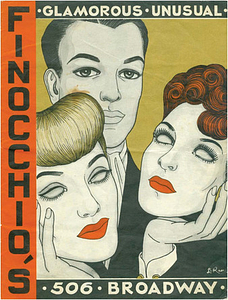 Glamorous Unusual Finocchio's (1946)