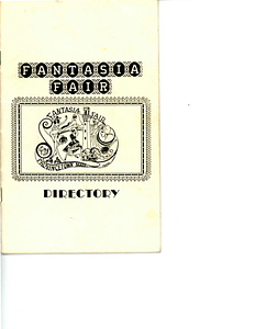 Fantasia Fair Directory (Oct. 16-26, 1986)