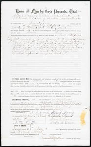 The Robert E. Brooker III Collection of American Legal and Land Use Documents, 1716-1930