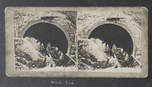 West end, Hoosac Tunnel