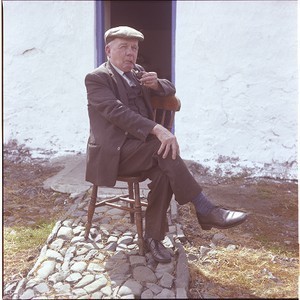 Downpatrick storyteller and character, died in a house fire in the 1980s