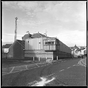 RUC station, Downpatrick, Co. Down