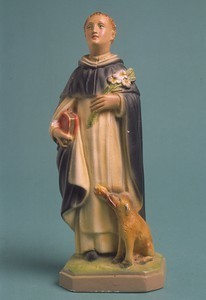 Statuette of St. Dominic