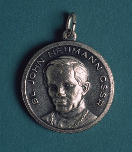 Medal of Blessed John Neumann