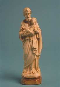 Statuette of St. Joseph and the Child Jesus