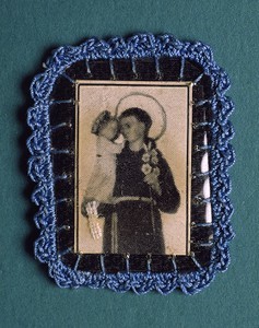 Badge of St. Anthony and the Child Jesus
