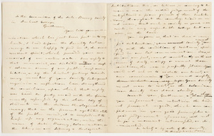 Copy of Heman Humphrey letter to the Anti-Slavery Society, 1835 January