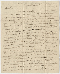 Benjamin Silliman letter to Edward Hitchcock, 1828 June 4