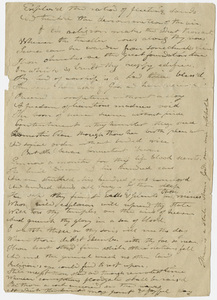 Edward Hitchcock poem fragment on Connecticut
