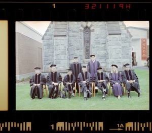 Photographs of the 182nd Commencement, 2003 May 25