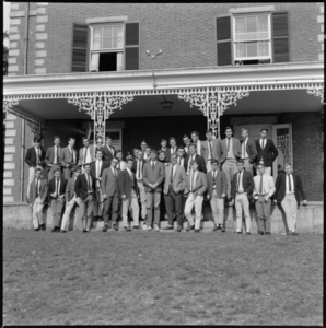 Photographs of Delta Kappa Epsilon and Kappa Theta, 1966 May
