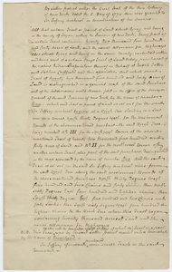 Grant of land to Jeffery Amherst from the Colony of New York, 1774 January 8