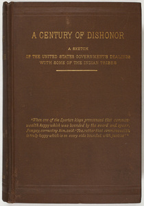 A century of dishonor