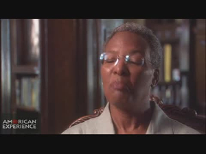 American Experience; Interview with Nell Irvin Painter, Historian, Princeton University, part 1 of 2