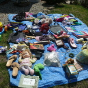 Yard sale