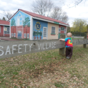 Boy at Safety Village