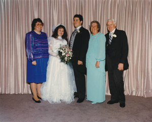 Wedding of David and Anne-Marie (Nowlin) Lambert of Stoughton, Mass.