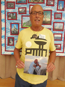 Charlie Roye at the Provincetown Mass. Memories Road Show