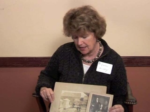 Karen M. Murphy at the Irish Immigrant Experience Mass. Memories Road Show: Video Interview