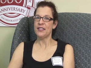 Veronica Guerrero-Macia at the Milton Mass. Memories Road Show: Video Interview