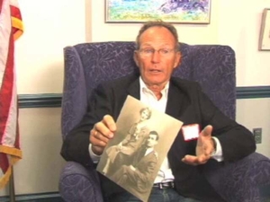 Theodore Ziko at the Natick Mass. Memories Road Show: Video Interview