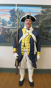 Gary Tondorf-Dick at the Hingham Mass. Memories Road Show
