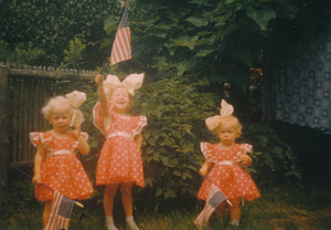 Decked out for the 4th of July