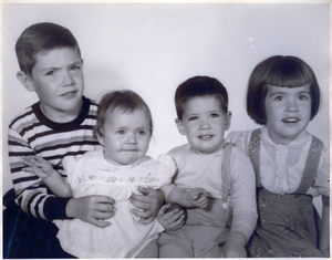 Riley family, 1959