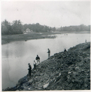 1955 flood at Thompson Pond