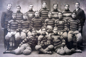 Hyde Park High football team, 1905