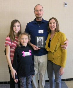 Stephen Wagner, Susan Wagner, Sophie Wagner, and Cecilia Wagner at the Amesbury Mass. Memories Road Show