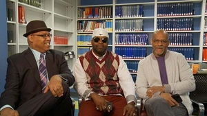 Michael Anthony Jones, Rodney B Butler and Herb Jackson at the "Show 'Em Whatcha Got" Mass. Memories Road Show: The Hip-Hop Edition: Video Interview