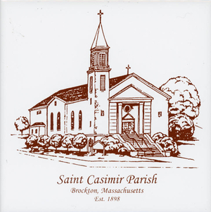 St. Casimir Parish tile/hotplate