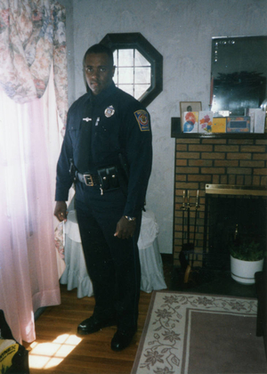 Graduation from Brockton Police Academy