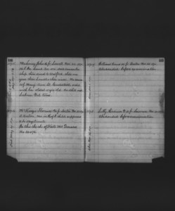 Tewksbury Almshouse Intake Record: Williams, Anna