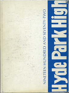 Hyde Park High School "Blue Book": 1972