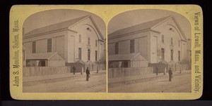 Churches - Worthen Street Methodist Episcopal