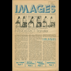 Images, volume one, number one, November, 1973.