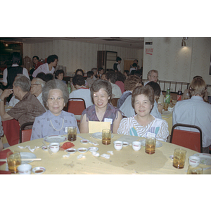 Guests at a Chinese Progressive Association anniversary event