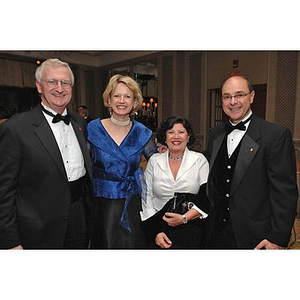 The Flemings and Aouns at the Huntington Society Dinner