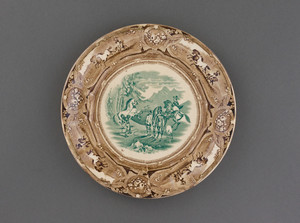 Luncheon plate