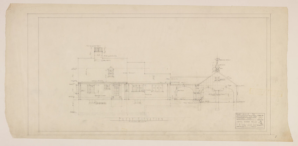 Westinghouse Electric "Deluxe" model house, West Hartford, Conn.