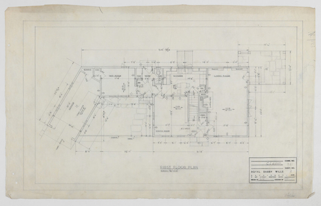 Arthur W. Clapp house, Walpole, Mass.