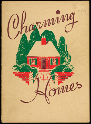 Charming homes, 2nd ed., Cleveland Publications, Inc., 448 S. Hill Street, Los Angeles, California