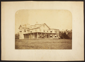 Exterior view of the Franklin Haven Estate