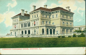 Cornelius Vanderbilt house, Newport, R.I.