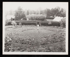 Weld Estate garden, Dedham, Mass.