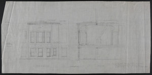 Alt. & Add., House of Mr. J.S. Ames, #3 Commonwealth Ave., Boston, Mass., undated