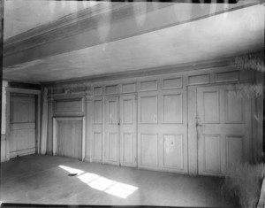 Nehemiah Royce House, Wallingford, Conn., Bedroom.